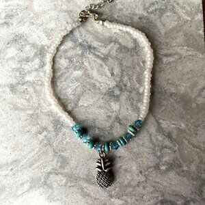 Pineapple Anklet